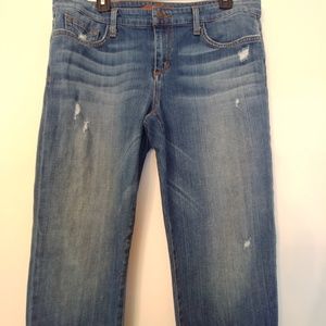 Joe's Jeans Jeans - Joe's Jeans Easy High Water Crop Slight distressed Joe's Jeans Jeans - Joe's Jeans Easy High Water Crop Slight distressed
